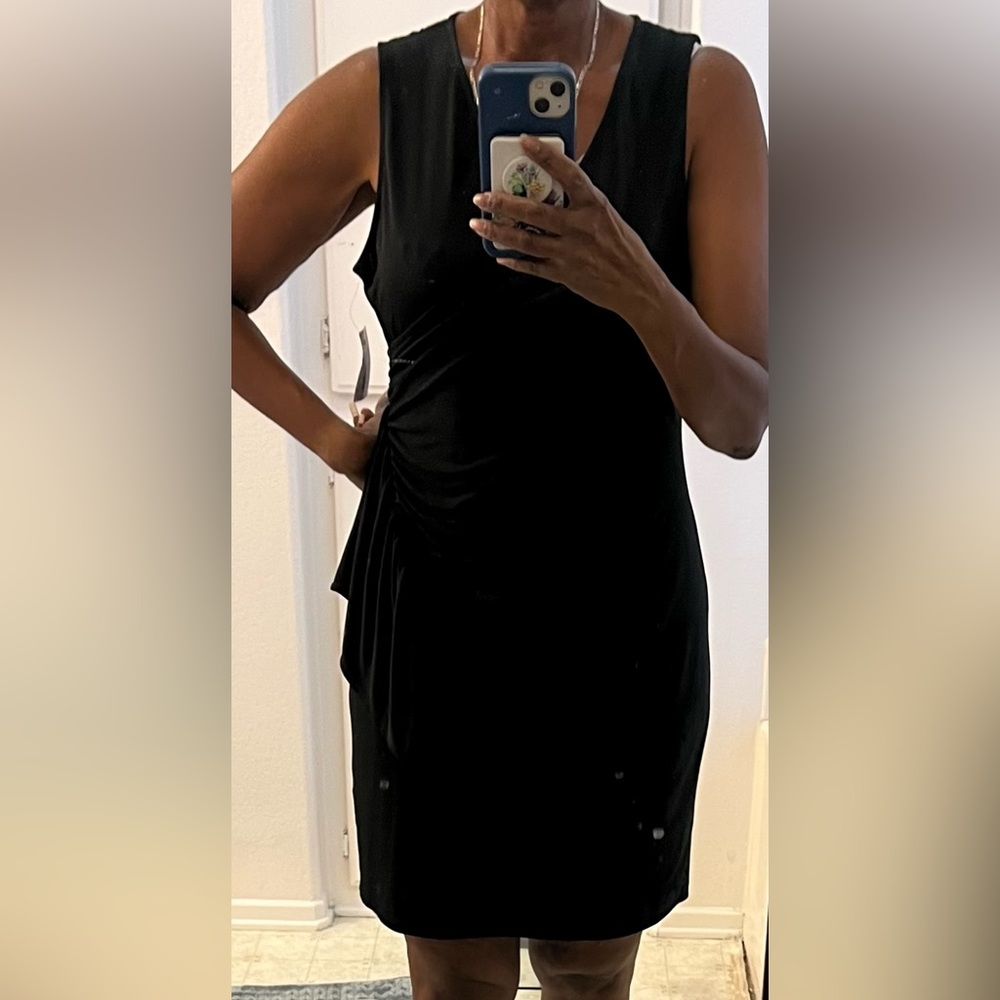Great dress (super cute) for office/church etc.  New York & Co.  Size L